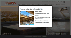 Desktop Screenshot of okpol.pl