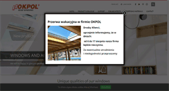 Desktop Screenshot of okpol.com